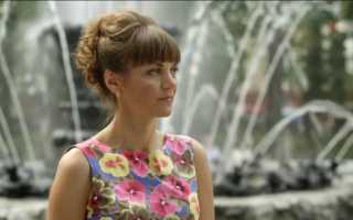 Актриса Анна Уколова: «Я люблю играть простых хороших людей»